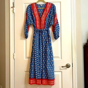 J. Crew Block Prints dress